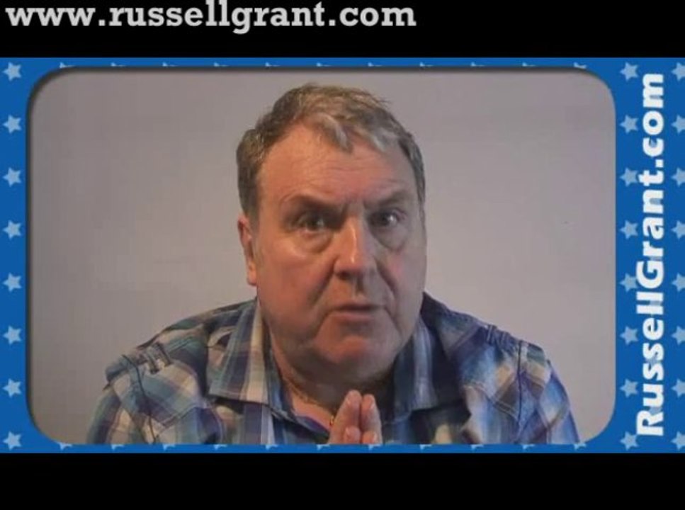Russell Grant Video Horoscope Virgo August Thursday 1st 2013 www.russellgrant.com