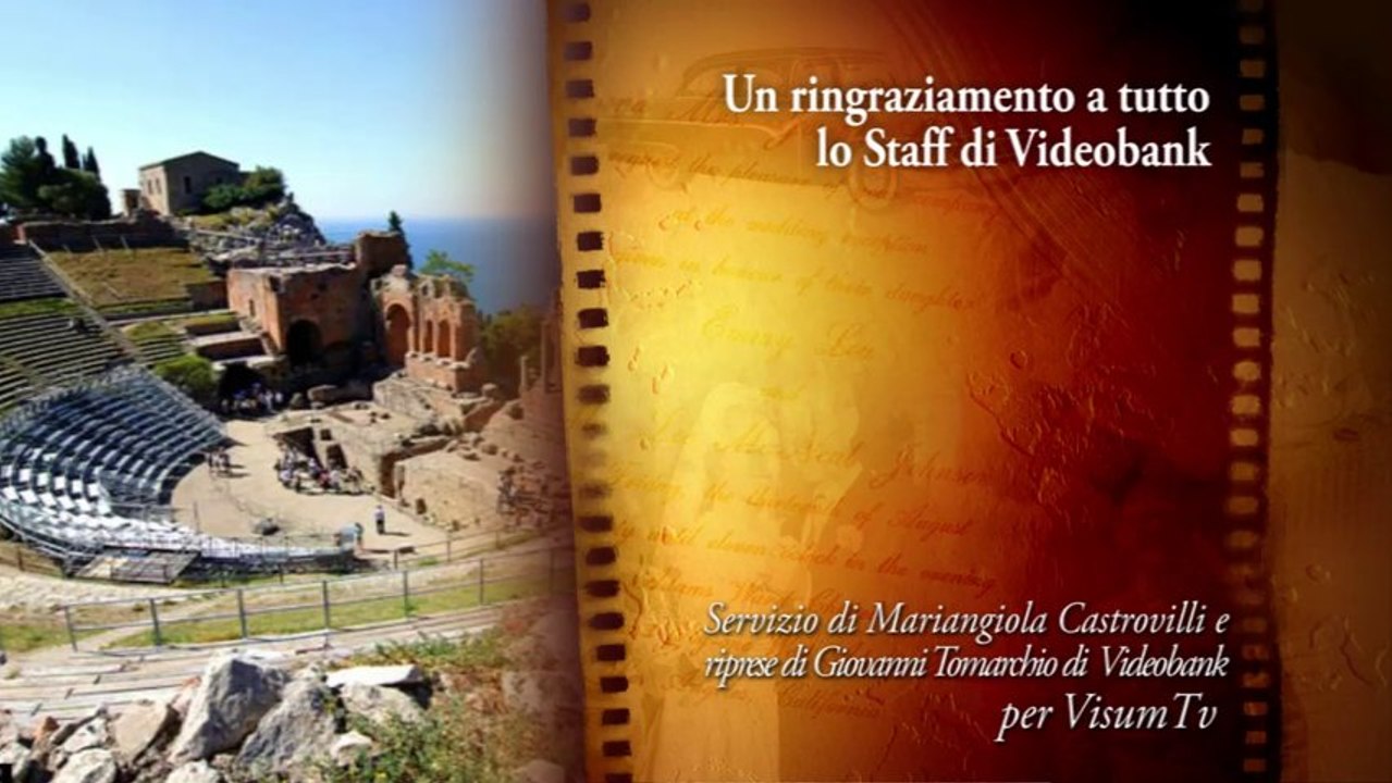 Un ringraziamento a tutto lo Staff di Videobank