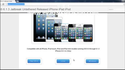 Full Untethered iOS 6.1.3 Jailbreak Released
