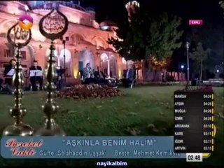 Aşkınla benim halim - Aşıkam yare M.Kemiksiz Sezikli Ramazan 2013