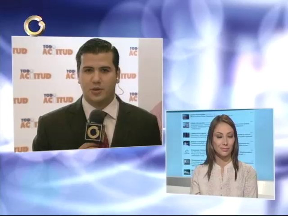 Conferencista: Mucha gente está esperando que llegue el día de la suerte pero la suerte lo hace cada uno