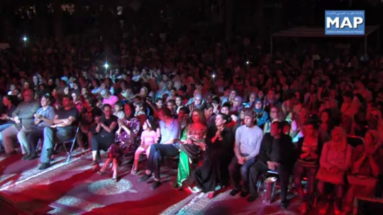 مهرجان صيف الاوداية يستقبل المعلم الكناوي حميد القصري