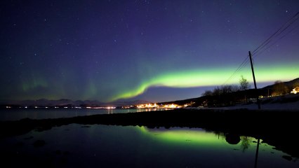 Muhteşem Kutup Işıkları