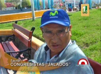 Tacna Poblacion califica de improductiva labor legislativa de Juan Pari y Natalie Condori