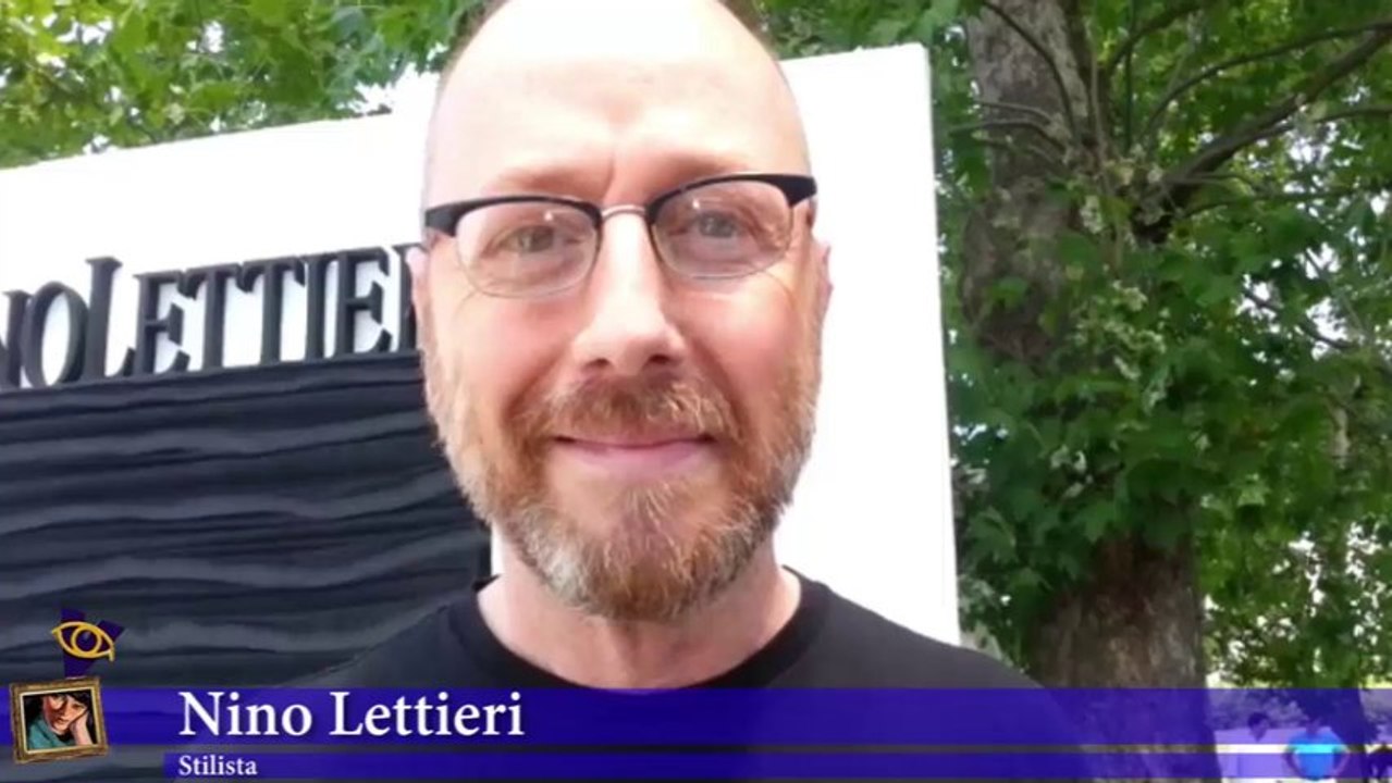 Nino Lettieri ad AltaRoma AltaModa 2013-2014