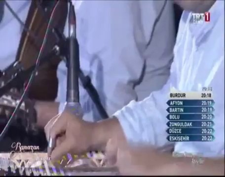 Vakt-i seher Fatih Koca Ramazan 2013