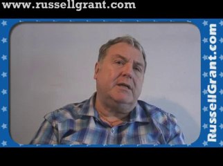 Russell Grant Video Horoscope Taurus August Thursday 1st 2013 www.russellgrant.com