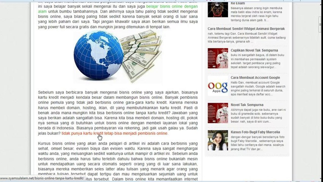 Pengumuman Pemenang Kontes SEO SyamsulAlam.net Juli 2013!!