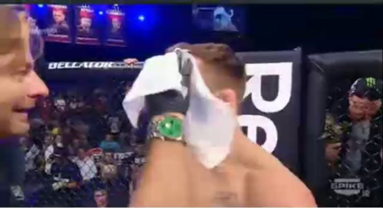 Michael Chandler vs. David Rickels