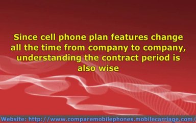 Choosing the Right Phone Plan to Suit Your Needs