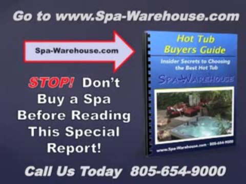 Hot Tubs Santa Barbara, CA 805-654-9000 Portable Spas