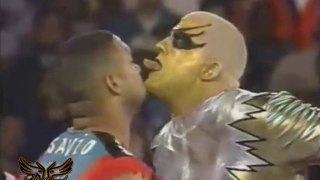 Goldust vs. Savio Vega - IC Title Match - Raw - 4/15/96