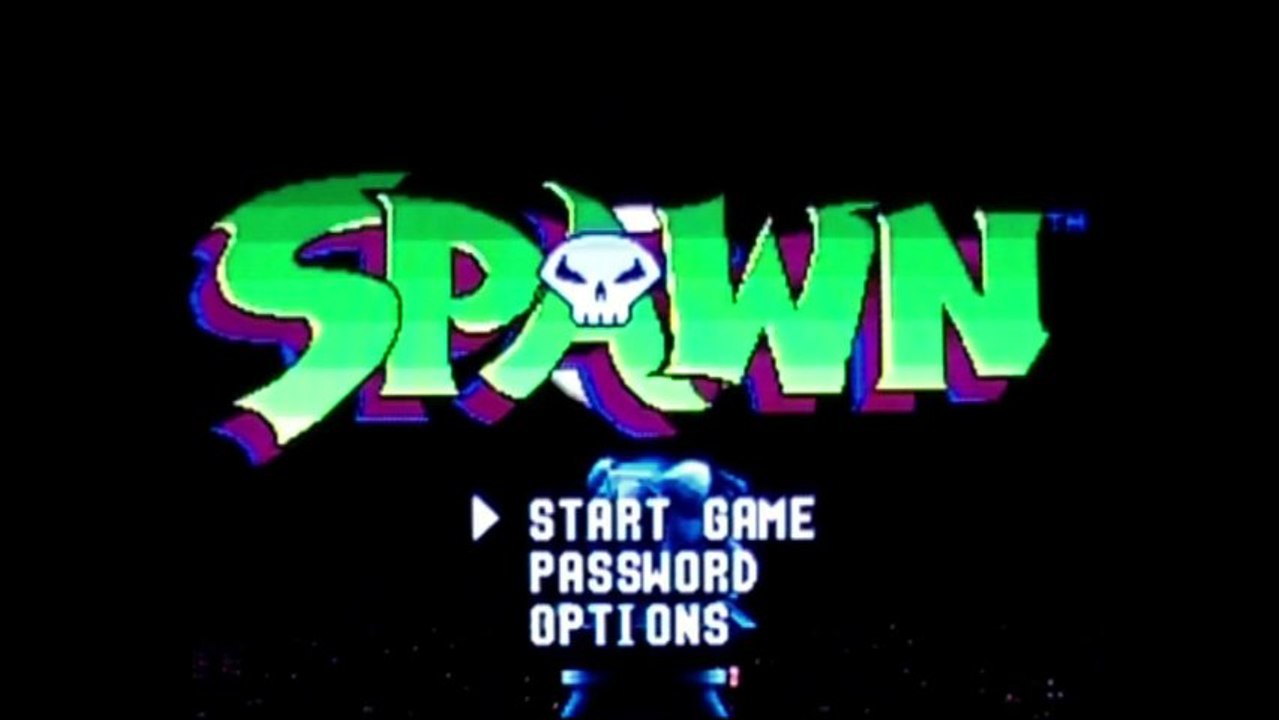 First Level - PrIM - Todd McFarlane's Spawn The Video Game - Super Nintendo