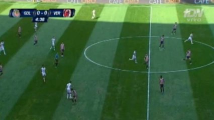 Chivas 0-2 Veracruz Jornada 3, Liga BBVA Bancomer MX Apertura 2013