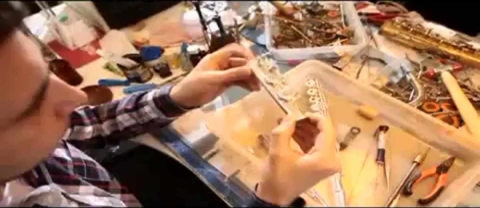 Böyle Tamir Edilir - Yan Flüt - TRT Okul