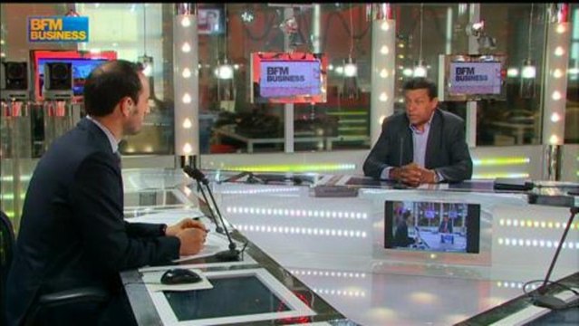 Xavier Beulin, président de la FNSEA, dans Le Grand Journal - 2 août 3/6
