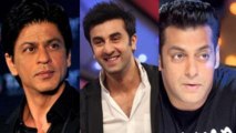 Salman Khan and Shahrukh Khan Fans Upset With Ranbir Kapoor