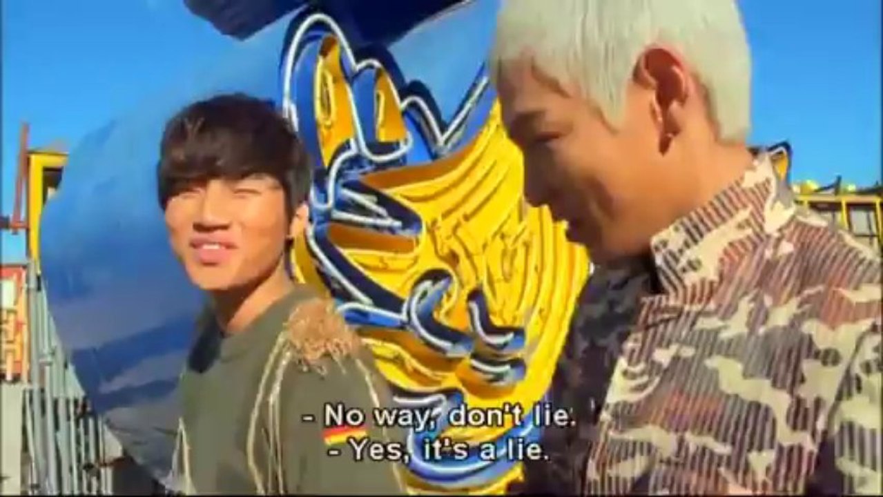 BIG BANG - Tonight MV MAKING FILM Eng Sub HD
