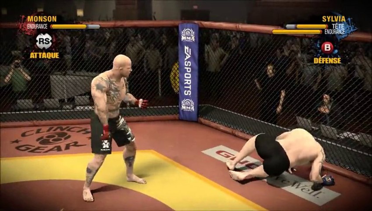 Jeff Monson Vs Tim Sylvia