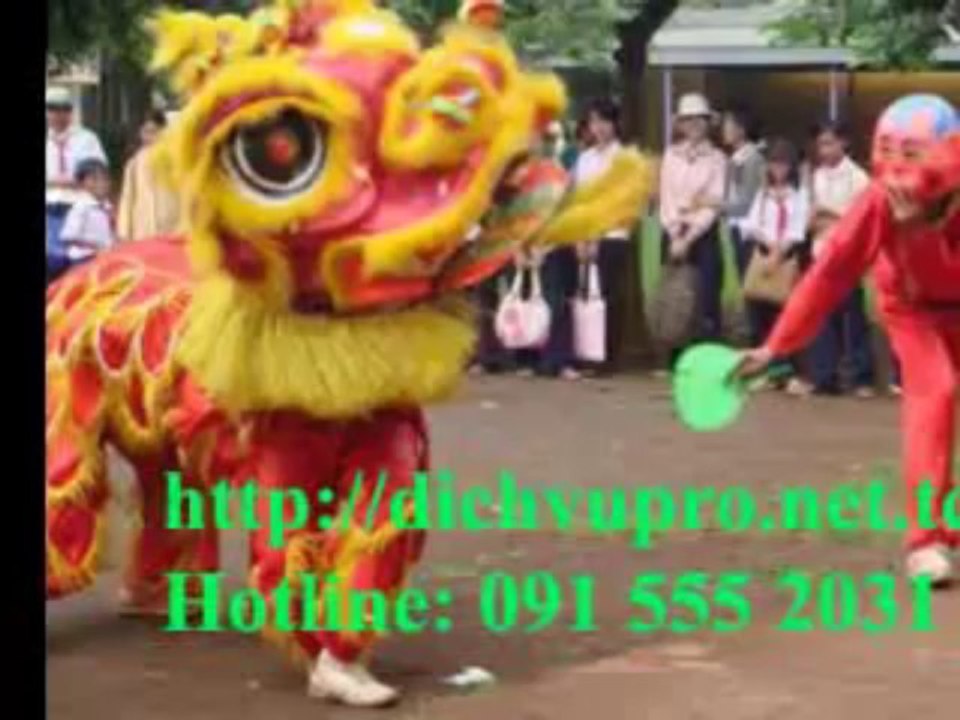 CHO THUÊ MÚA LÂN, DỊCH VỤ XIẾC THÚ, ẢO THUẬT TRUNG THU LH: 0968 168 724