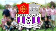 Le Forza Viola, le club de foot des supporters du TFC !