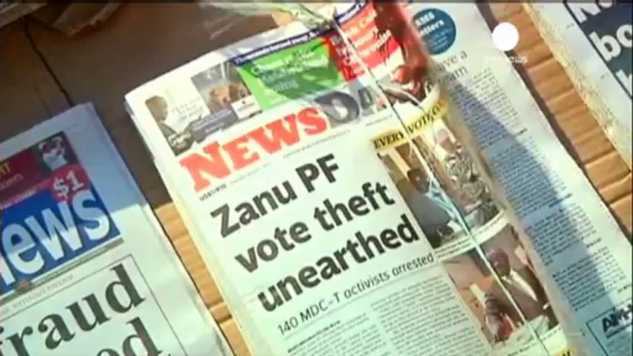 Africa and West at odds over Zimbabwe election as Mugabe...