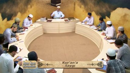 Âyet Âyet Şahsiyetimiz 9.Bölüm B