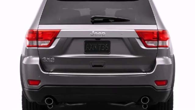 New Chrysler Jeep Dodge Ram : 2012 Jeep Grand Cherokee SRT8 SUV