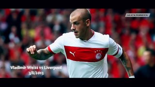 Vladimir Weiss vs Liverpool 3/8/2013