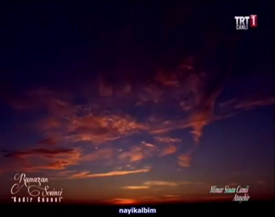 14 KIRK YAŞINDASİN D.A.Erzincanlı Kadir gecesi 2013