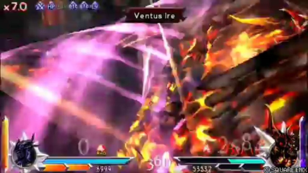 Cecil VS Feral Chaos LV130