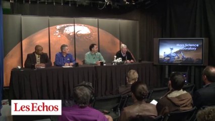 Mars Curiosity : un an de traque, en mode "4x4"