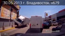 Compilation de CRASH et accidents de Voiture - Août 2013