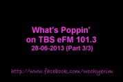 [AUDIO] 28062013 Wonder Girls Lim on What's Poppin' 3/3