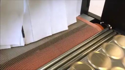 Automatic Shrink Wrapping Monoblock System