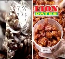 Lion Dates Advertisment by Saroj Ads