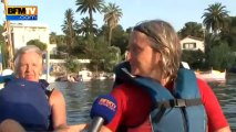 Le kayak de mer pour éviter la foule sur la Côte d'Azur - 05/08