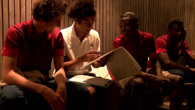 U19 Euro 2013 - Récuperation avant la finale