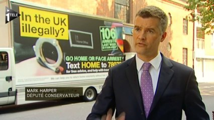Une publicité anti-clandestins fait polémique en Grande-Bretagne