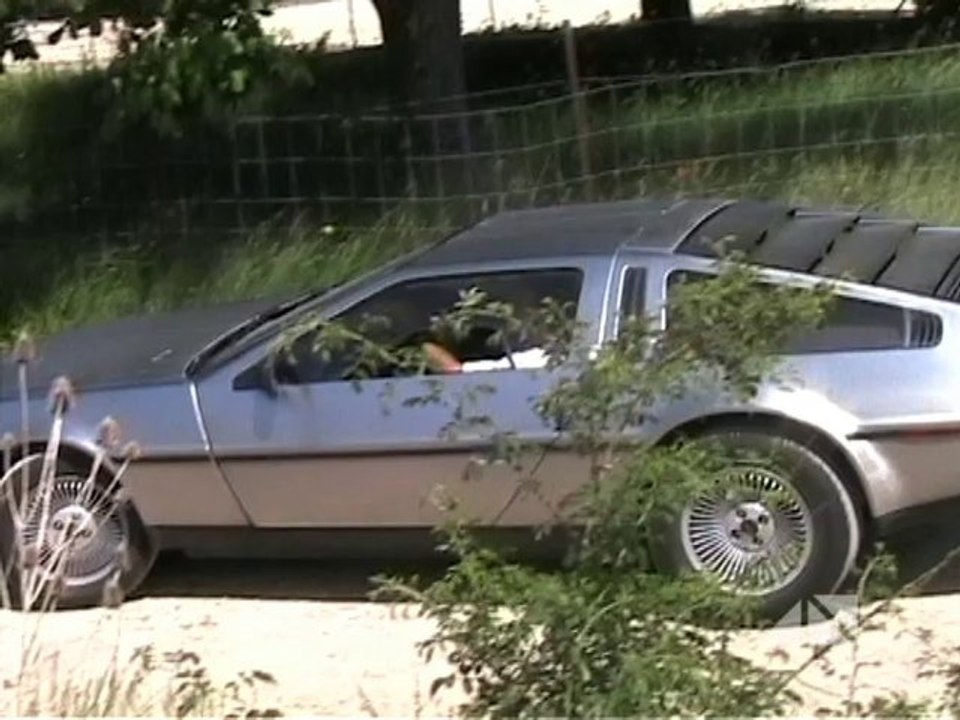 CineFestival du Pays Baralbin 2006 - DeLorean