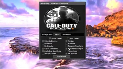 Black Ops 2 MultiHack (Xbox360, PS3 PC) Aimbot , Wall hack