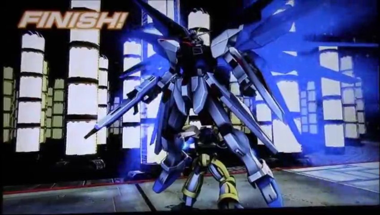 My Online Match's As Freedom Gundam (music video)