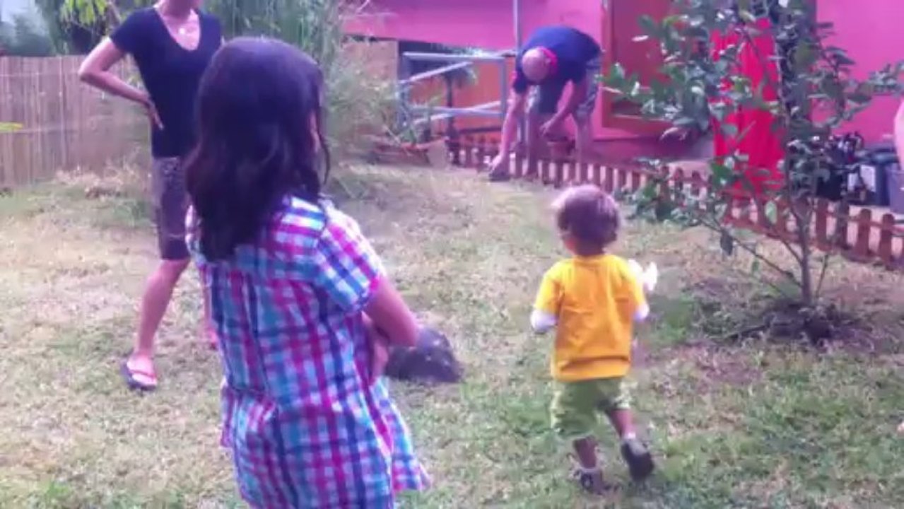 Gaby avec "César et Caroline"