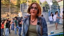 Manifestación en Tiflis contra los certificados de...