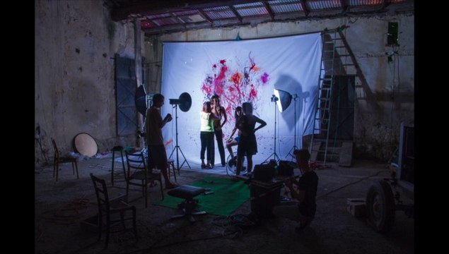 Catalogue les petites folies de Patrice Catanzaro # Backstage