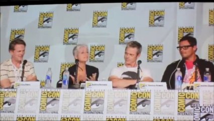 SDCC 2013 - Justice League : The Flashpoint Paradox Panel