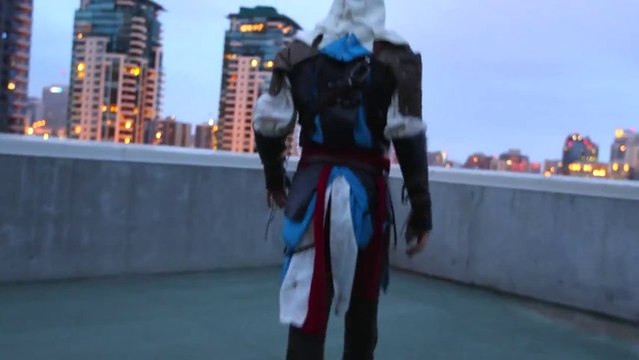 Assassins Creed 4 Meets Parkour in Real Life