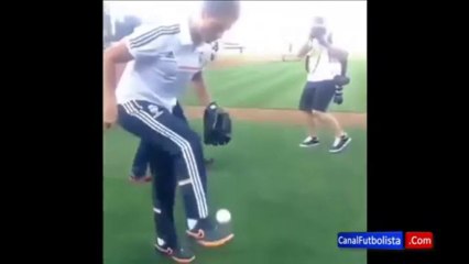 Ronaldo için top fark etmiyor