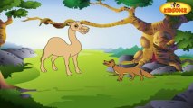 Camel Learns A Lesson | Oont | Hindi Animated Story | Moral Stories For Kids