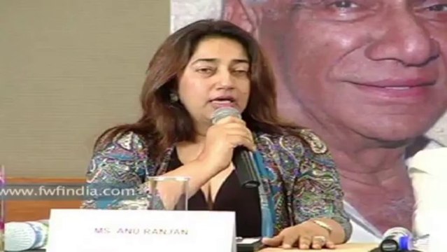 Anil Kapoor, Hema Malini And Simi Garewal At The 'National Yash Chopra Memorial Award'